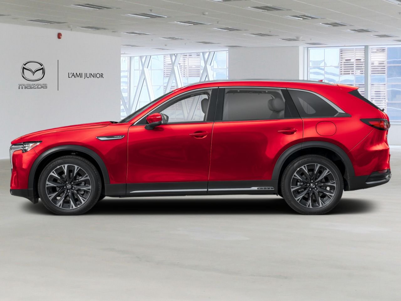2026 MAZDA CX-90 PHEV VIN JM3KKDHA1T1366496 Soul Red Crystal Metallic Chicoutimi - photo #1