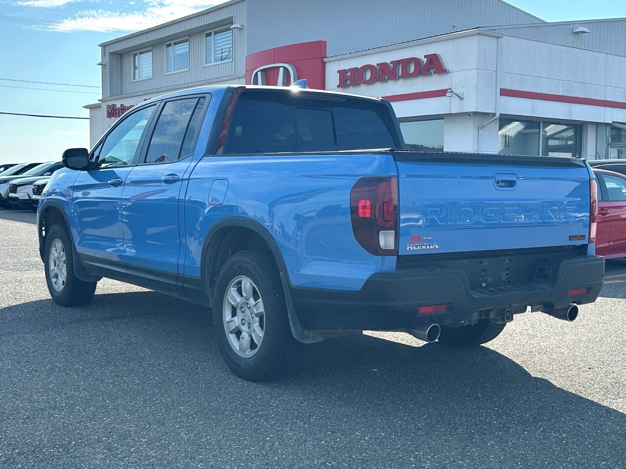 Honda RIDGELINE TRAIL SPORT RIDGELINE TRAIL SPORT 2024 Bleu Matane - photo #4