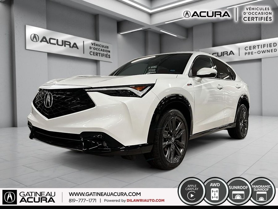 ACURA ADX ***CLEAN CARFAX*** 2025 Blanc
