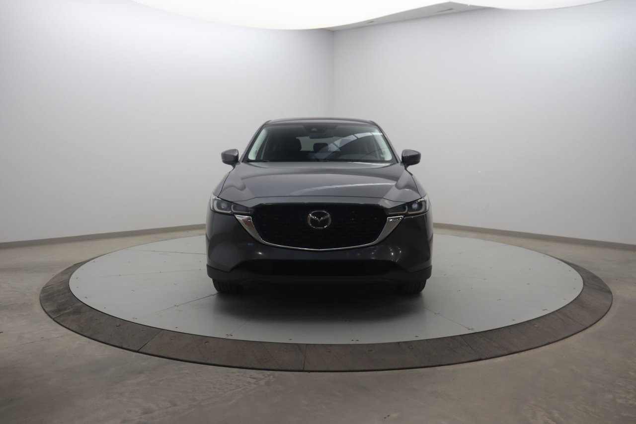 Mazda CX-5 NIV JM3KFBCM6P0256016 2023 Gris Chicoutimi - photo #1