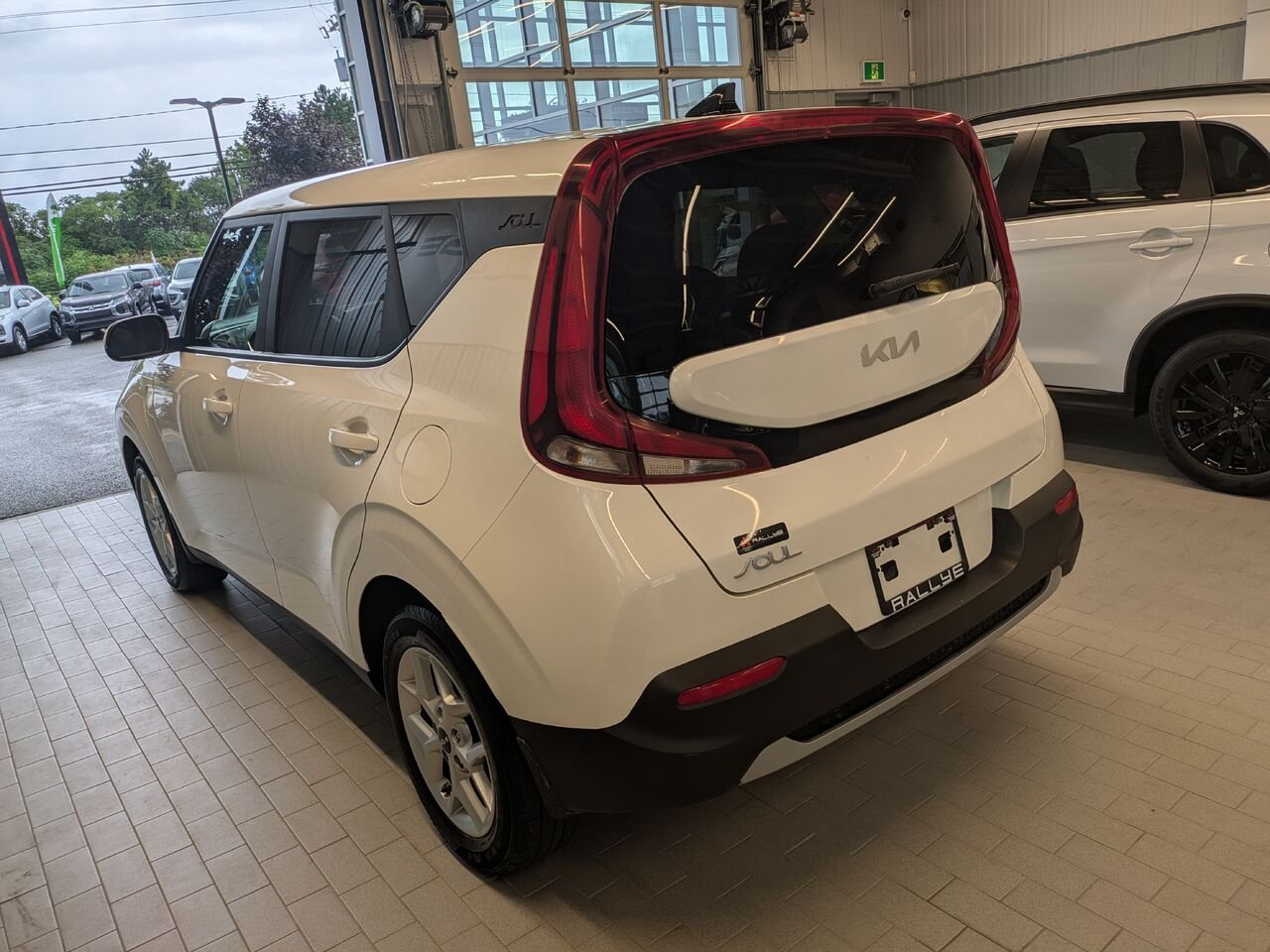 Kia Soul 2022 Blanc Gatineau - photo #15
