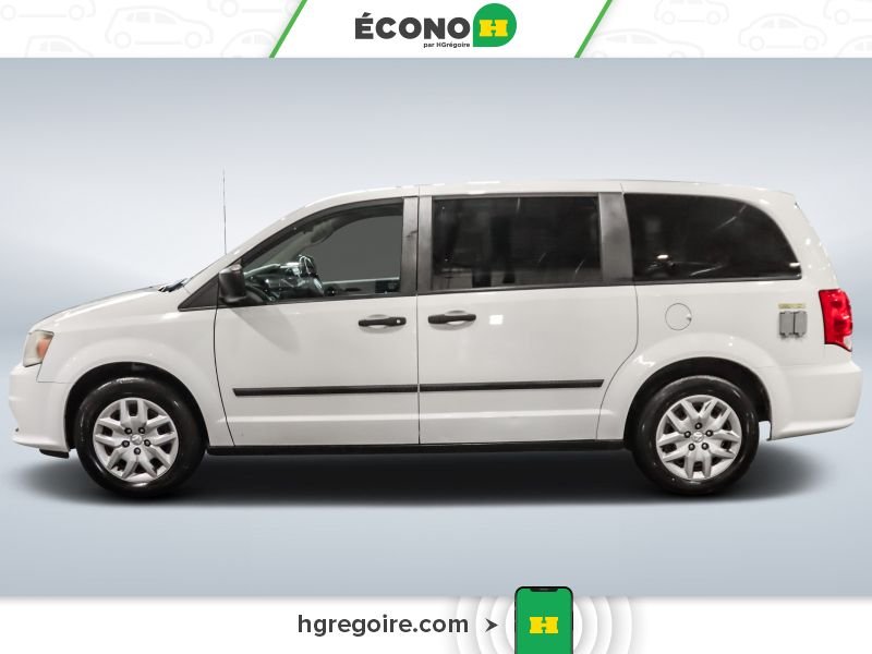 Ram Cargo Van 2014 Blanc Laval - photo #4