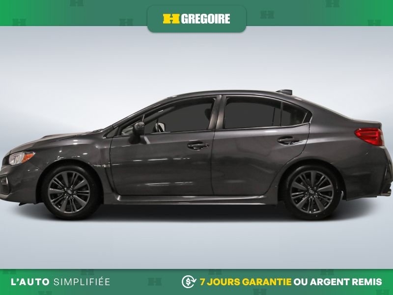 2021 Subaru WRX Grey Blainville - photo #4