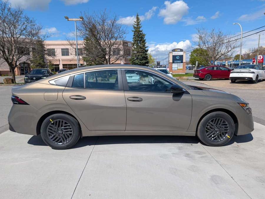 NISSAN Sentra 2026 2026 Bronze impérial