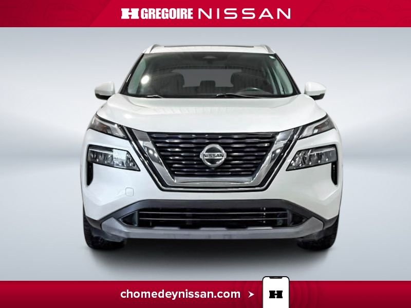 2021 Nissan Rogue 2021 White