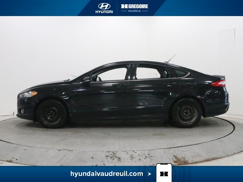 Ford Fusion 2015 Noir Blainville - photo #5
