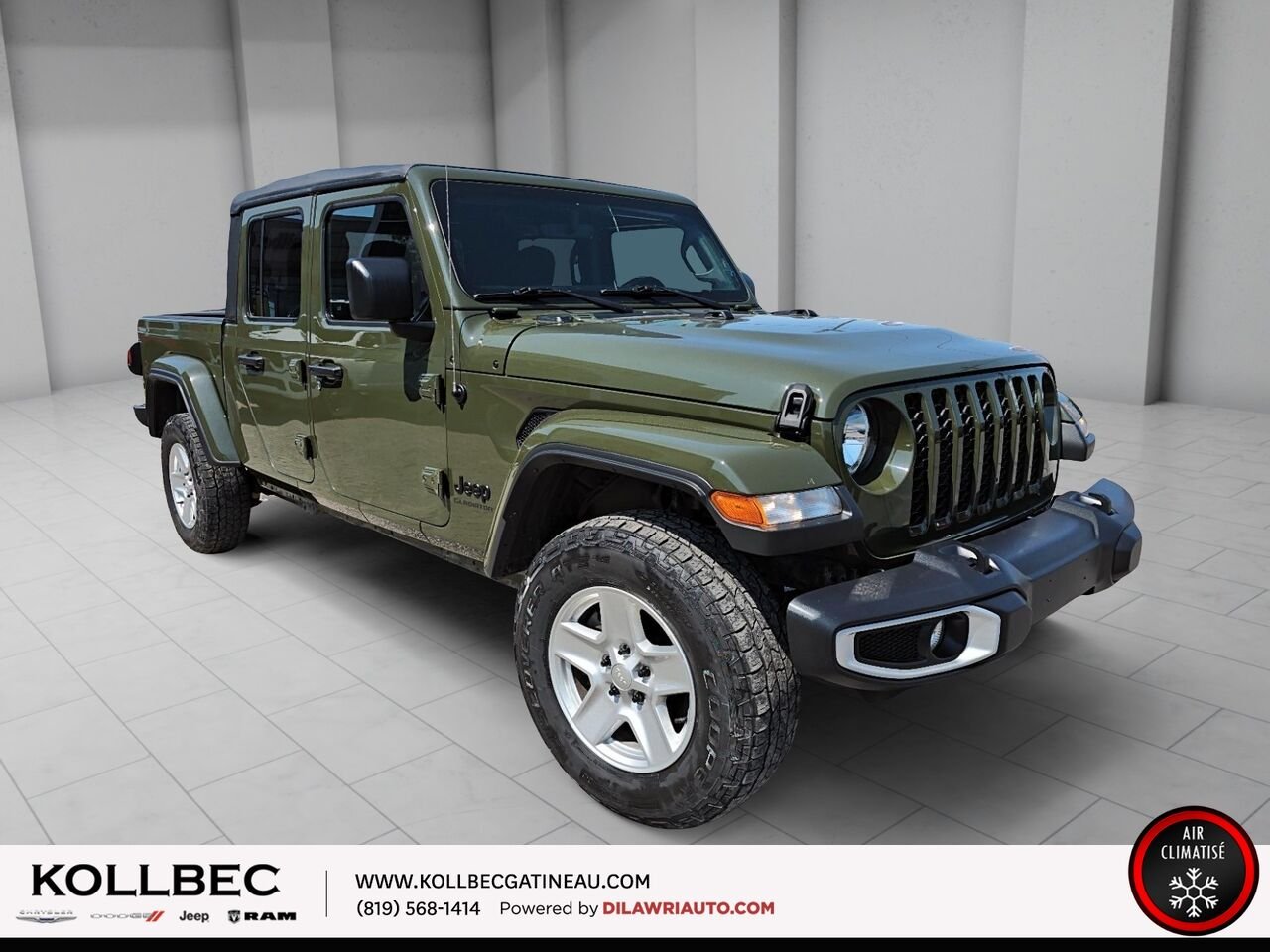 JEEP GLADIATOR Sport S 4x4 2022 Vert Ottawa & Gatineau - photo #12