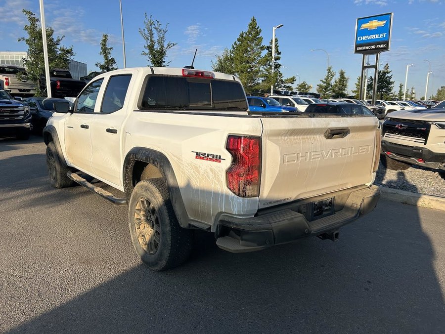 2024 Chevrolet Colorado 2024 White