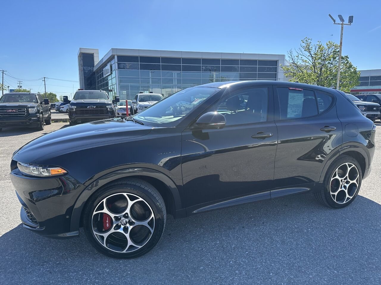 ALFA ROMEO TONALE VELOCE Veloce TIe 2024 Noir Ottawa & Gatineau - photo #22