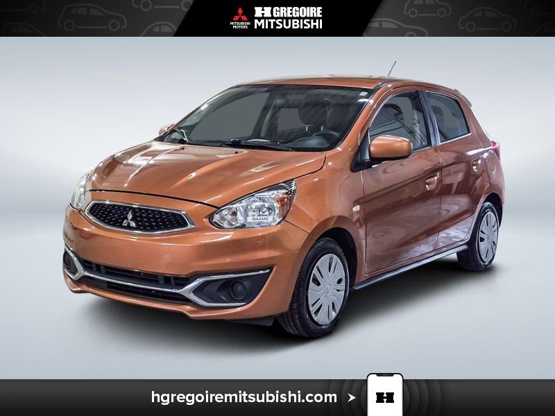 2018 Mitsubishi Mirage Orange Laval - photo #2