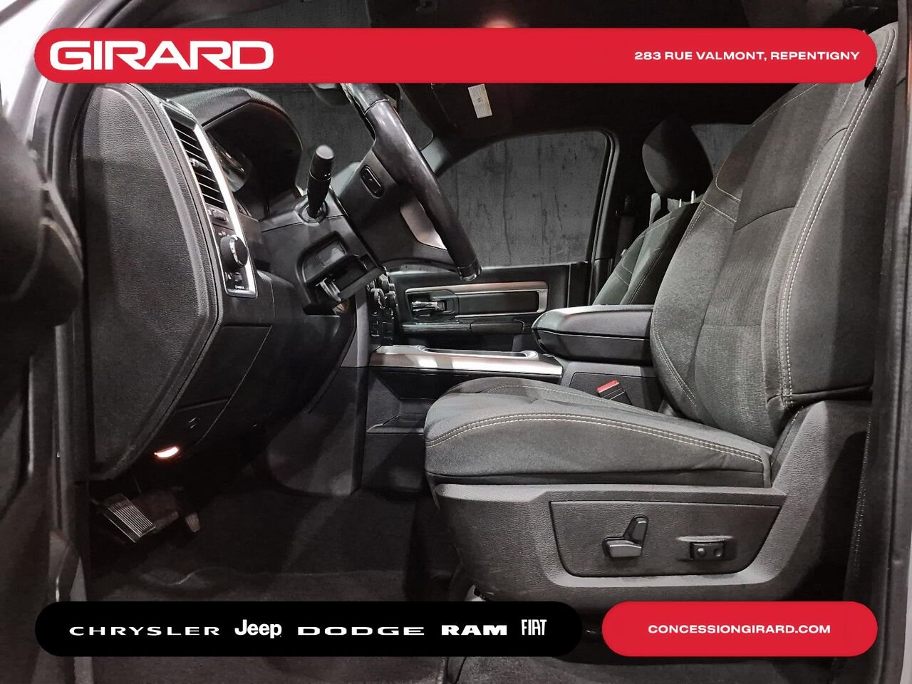 2021 RAM 1500 CLASSIC Grey Repentigny - photo #11