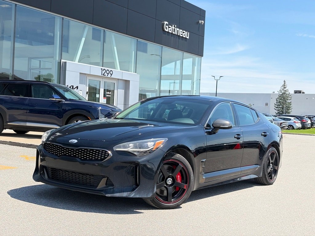 Kia Stinger 2018 Noir Gatineau - photo #8
