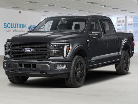 Ford F-150 2026 Noir agate métallisé