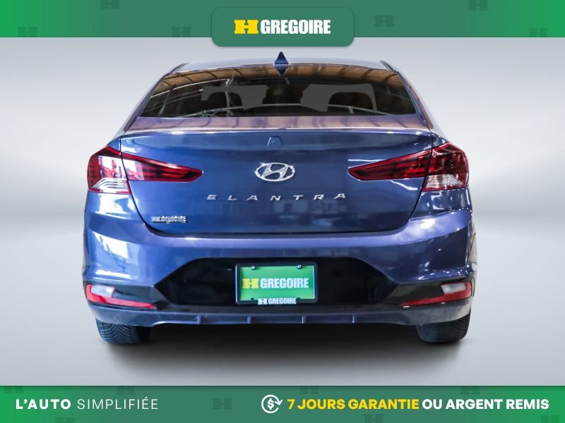 2019 Hyundai Elantra Blue Laval - photo #7