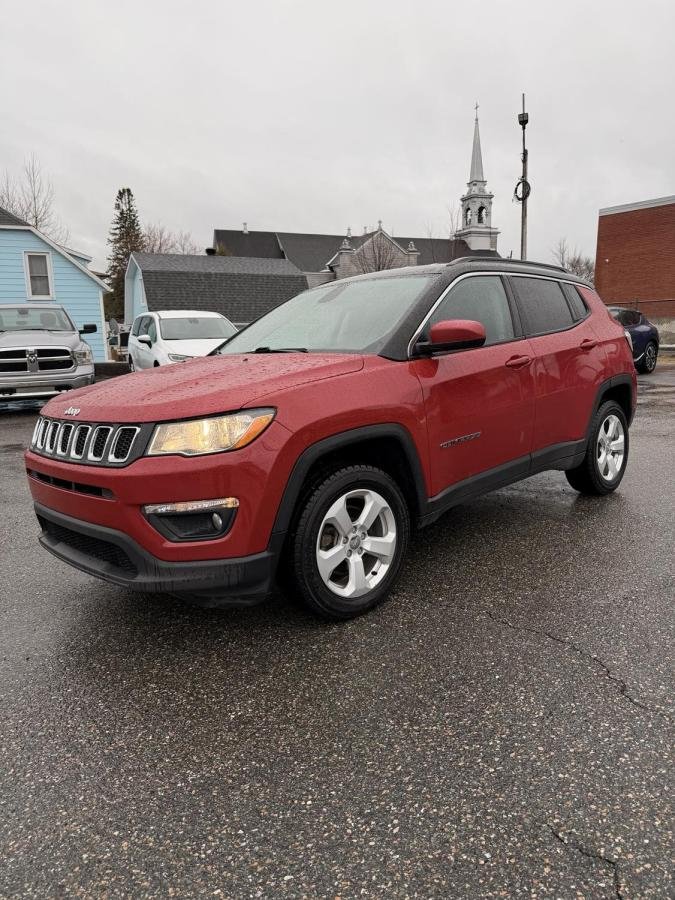 Jeep Compass 2018 Rouge Lac Mégantic - photo #0