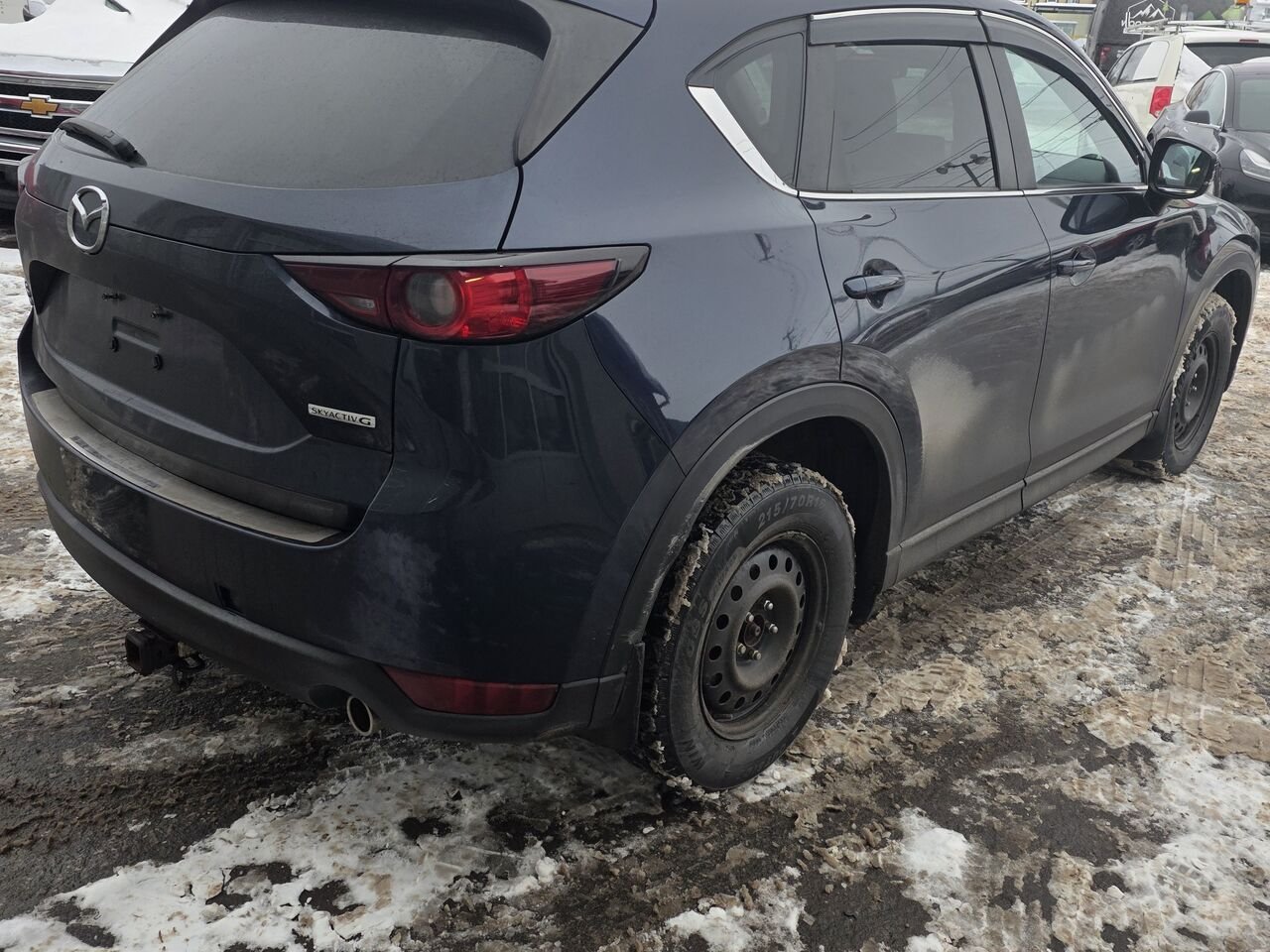 Mazda CX-5 2020 Bleu Longueuil, - photo #5
