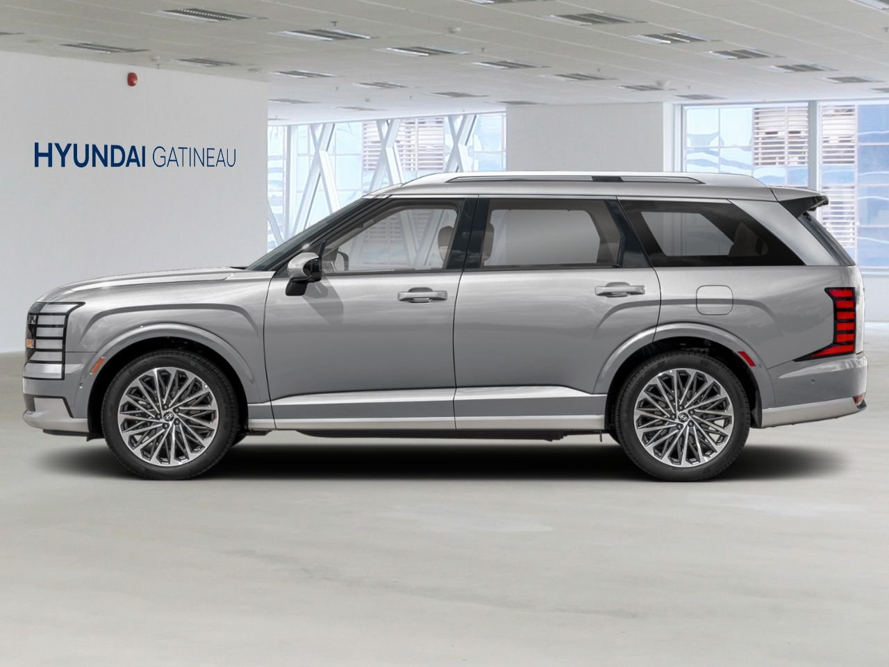 Hyundai Palisade 2026 Argent miroitant Gatineau - photo #2