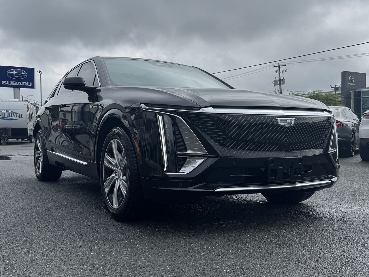 Cadillac LYRIQ 2024 Noir Granby - photo #8