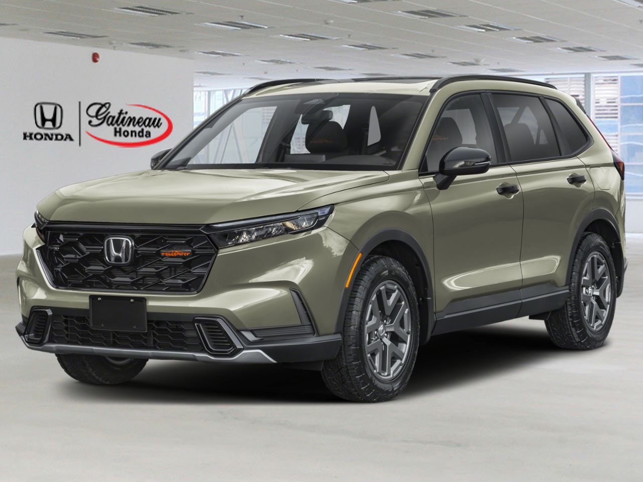 2026 Honda CR-V hybride TrailSport TI Green Gatineau - photo #0