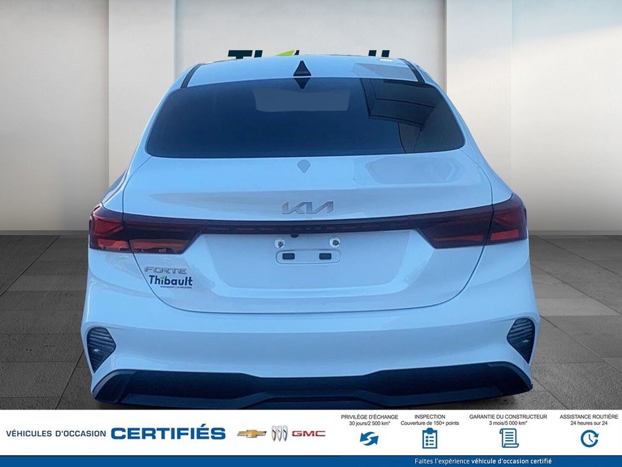 KIA FORTE LX/LXS LX IVT 2024 Blanc