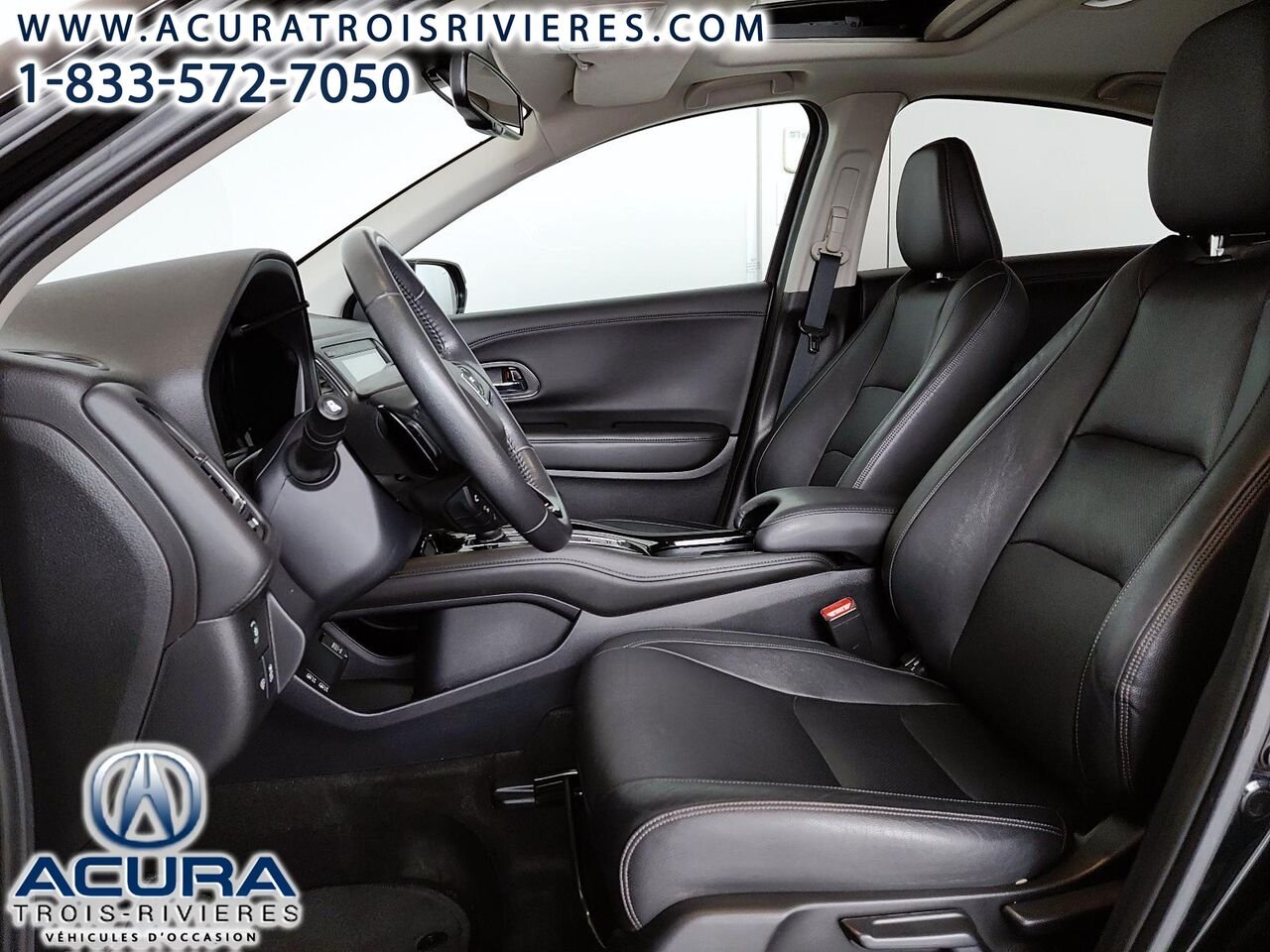 Honda HR-V TOURING 2020 Noir Trois-Rivières - photo #15
