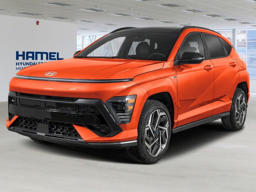 2026 Hyundai Kona 2026 Soultronic Orange