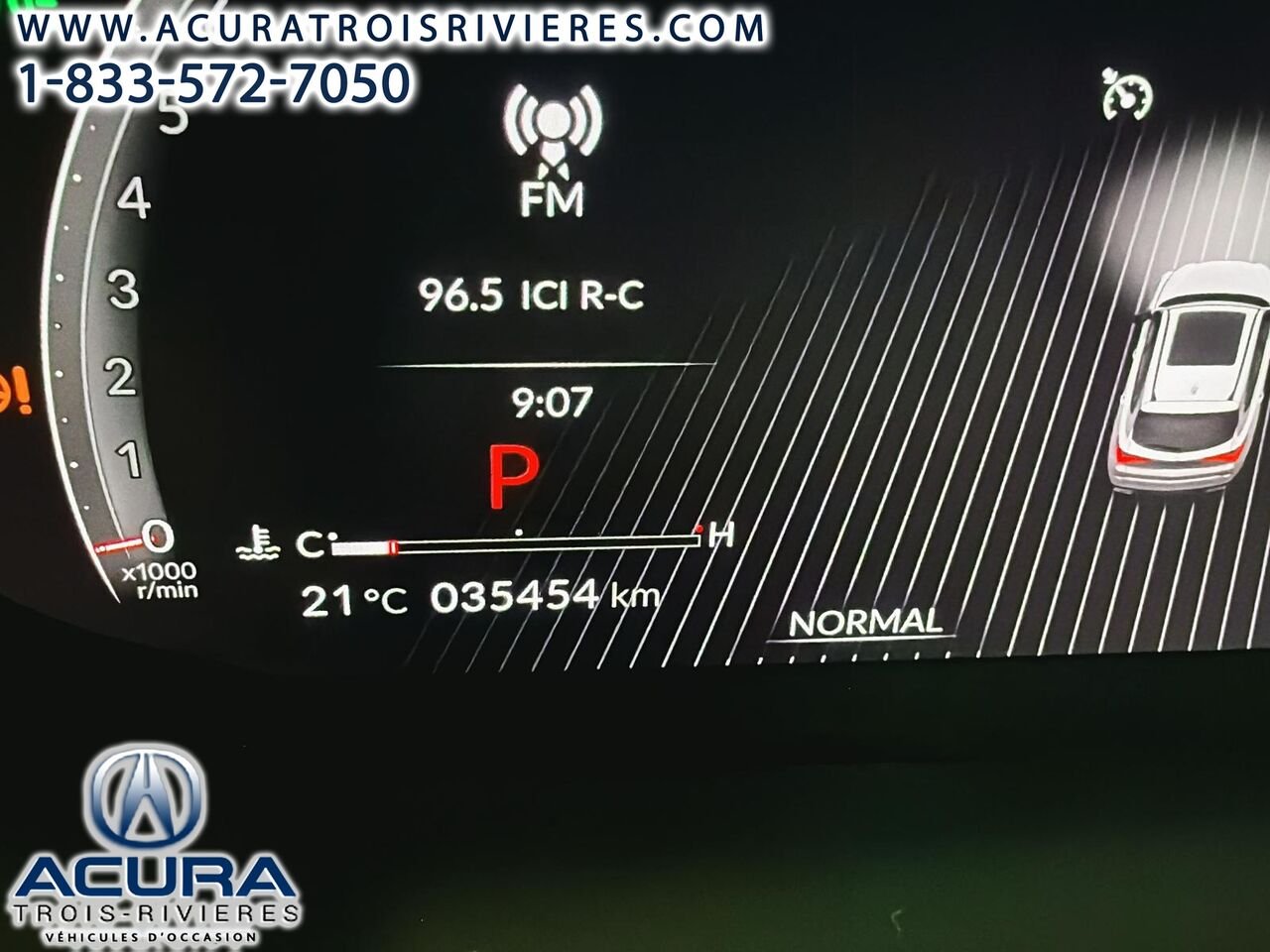 Acura MDX 2025 Rouge Trois-Rivières - photo #23