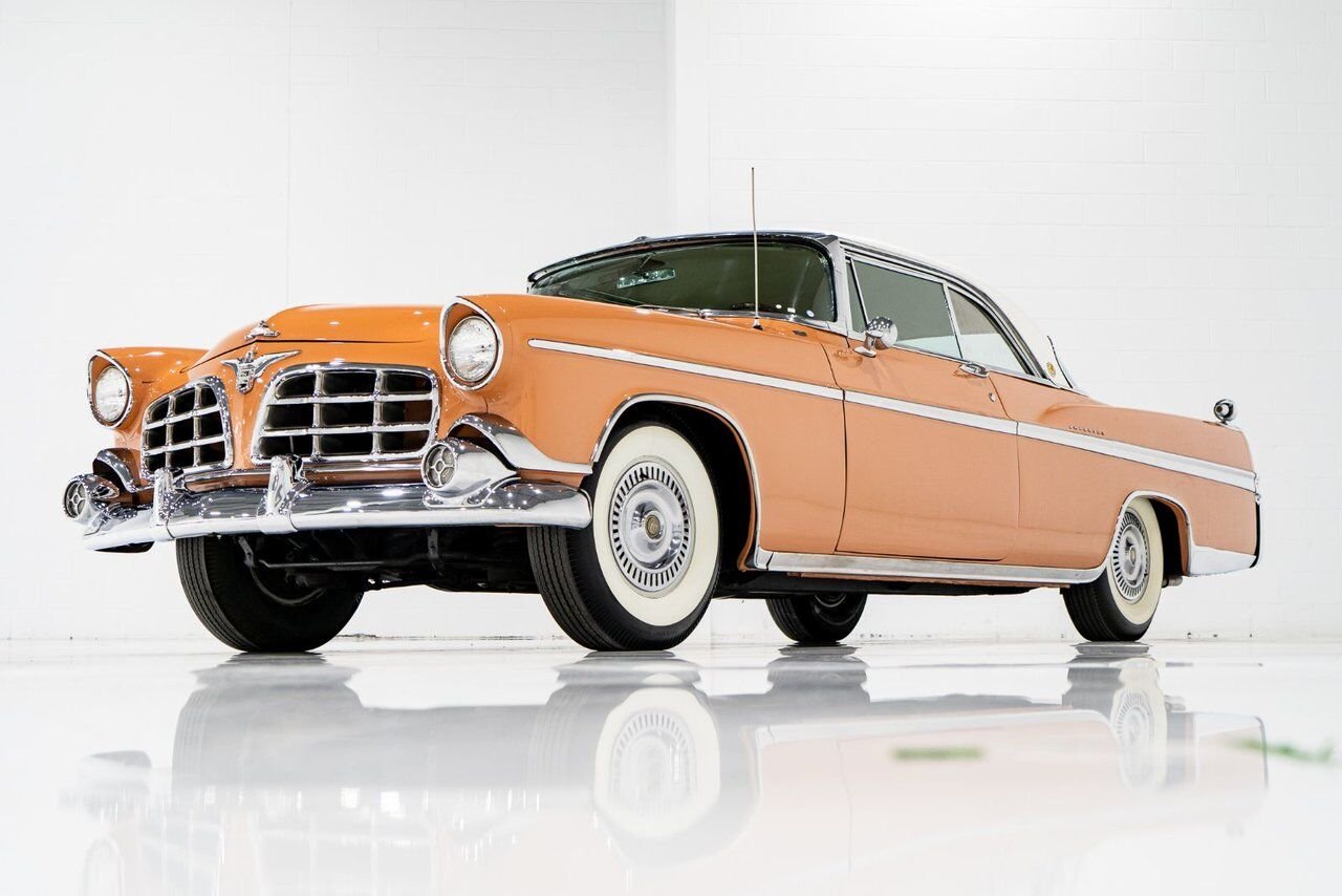 Chrysler IMPERIAL *PRIX EN USD* 354cu.in. FirePower V8 1 of 2098 built 1956 Orange Montréal - photo #30