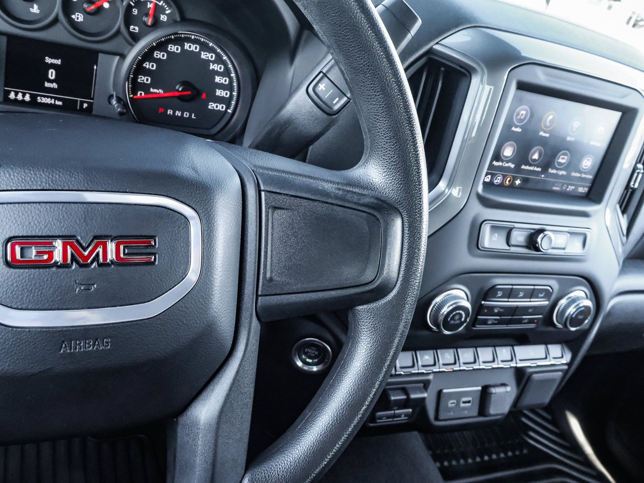 2024 GMC Sierra 1500 4WD Crew Cab 147 Pro Black Sherwood Park - photo #22