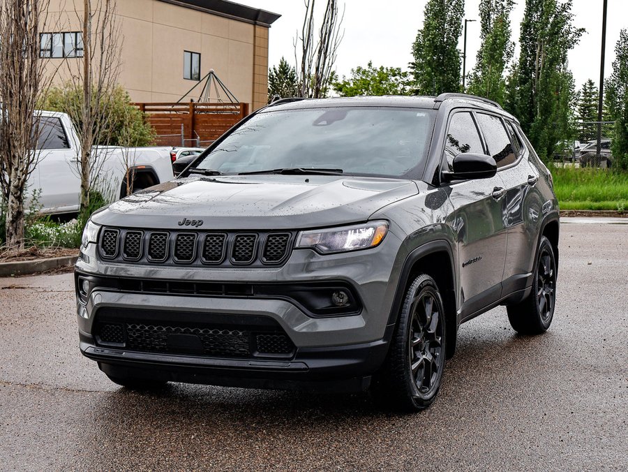 2023 Jeep Compass 2023 Grey