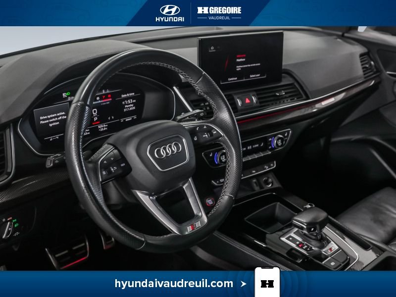 2022 Audi SQ5 Blue Saint-Eustache - photo #15