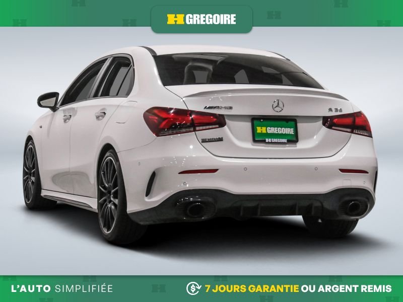 2021 Mercedes Benz A-Class White Blainville - photo #5