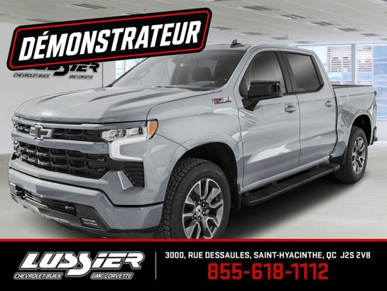 Chevrolet Silverado 1500 2026 2026 Gris