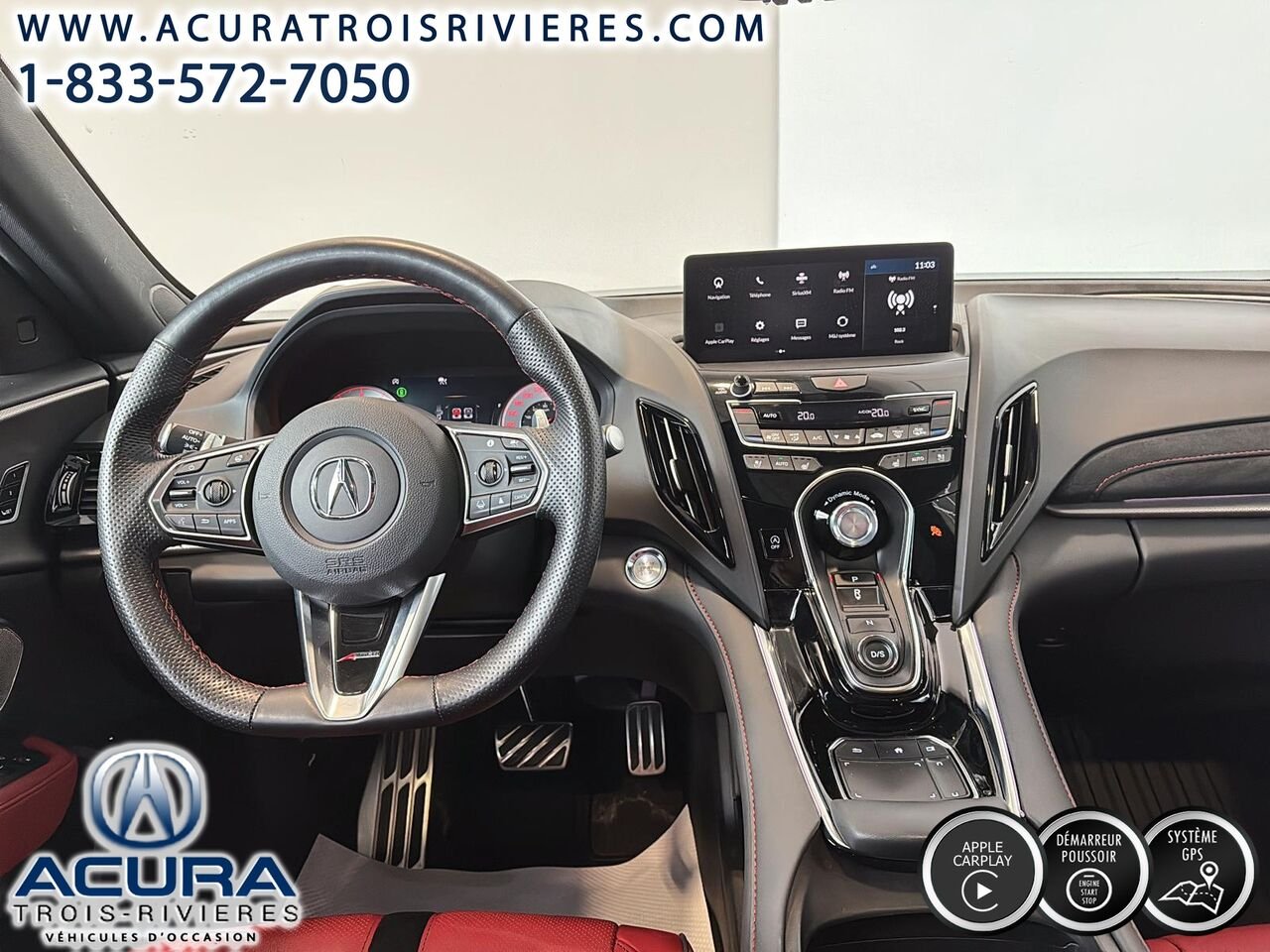 2024 Acura RDX Black Trois-Rivières - photo #18