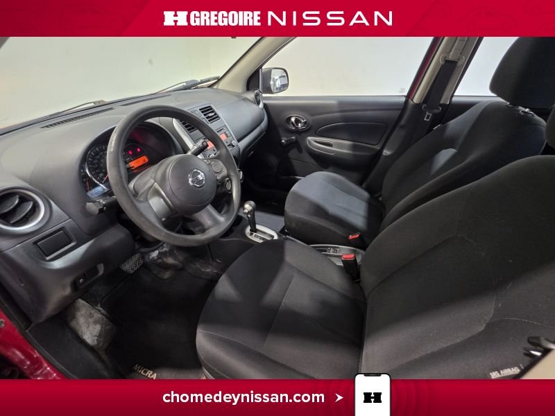 Nissan MICRA CP7243 | S * Automatique * Cuise * 2015 Rouge Laval - photo #13