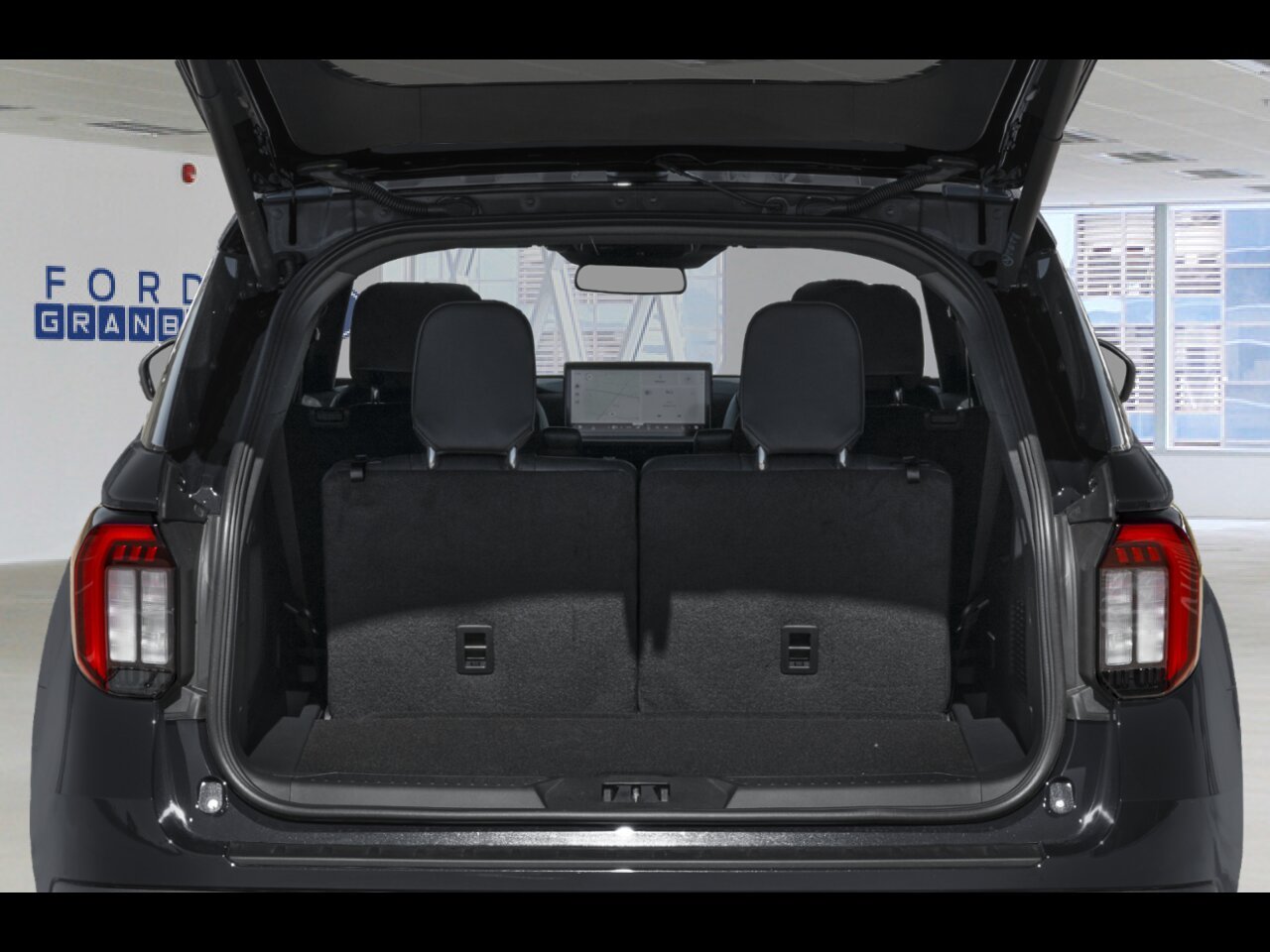 Ford Explorer 2026 Noir agate métallisé Granby - photo #10