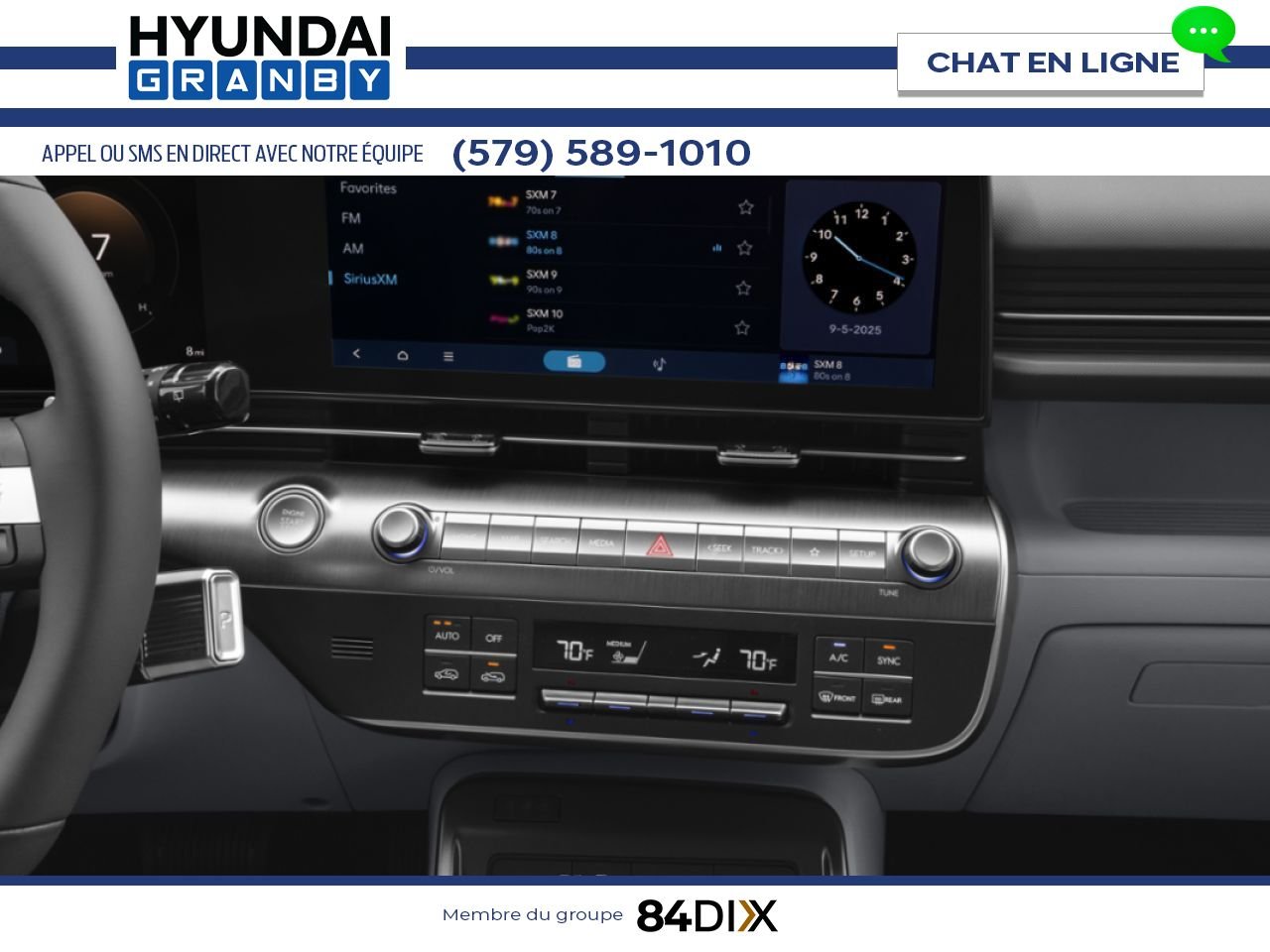 HYUNDAI Kona 2026 Vert mirage Granby - photo #7