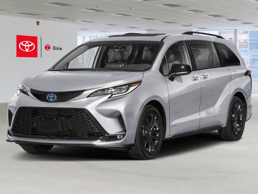 2021 Toyota Sienna 2021 Silver