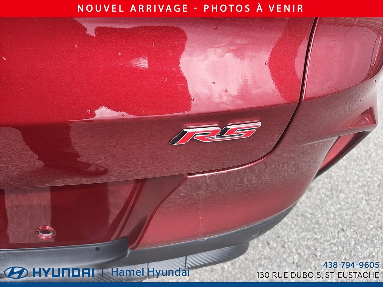 Chevrolet Trailblazer 2025 Rouge Saint-Eustache - photo #6