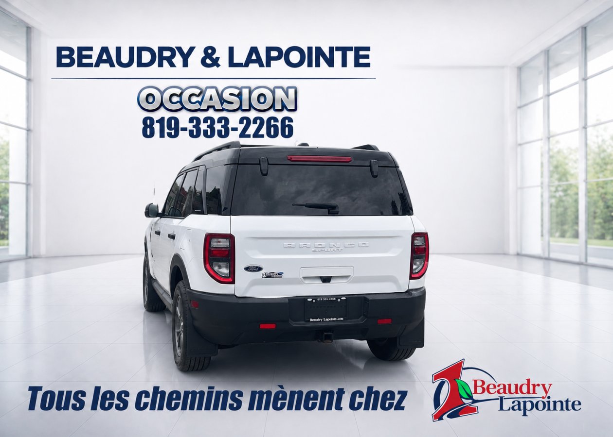 Ford Bronco Sport 2024 Blanc La Sarre - photo #10