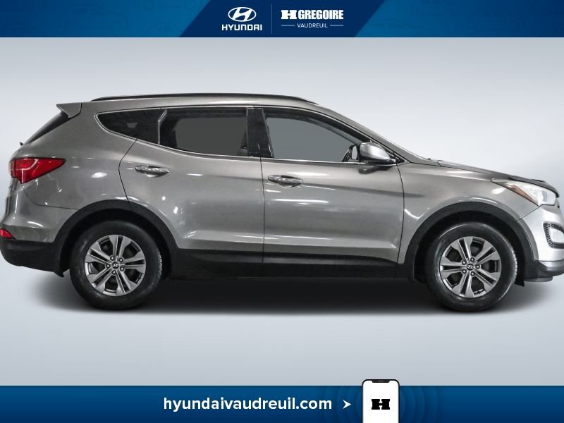 Hyundai Santa Fe 2013 Gris Saint-Eustache - photo #12