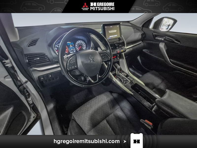 Mitsubishi Eclipse Cross 2023 Blanc Blainville - photo #15