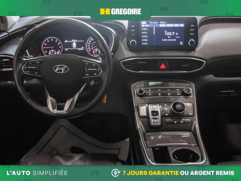 2021 Hyundai Santa Fe Black Saint-Eustache - photo #23