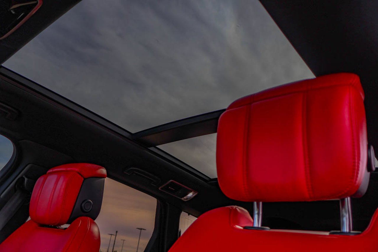 2022 Land Rover Range Rover Sport V8 Supercharged Autobiography Dynamic Red Sherwood Park - photo #28