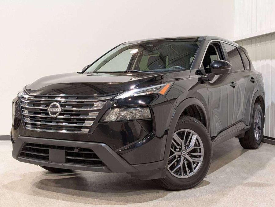 Nissan Rogue AWD S 2024 Noir