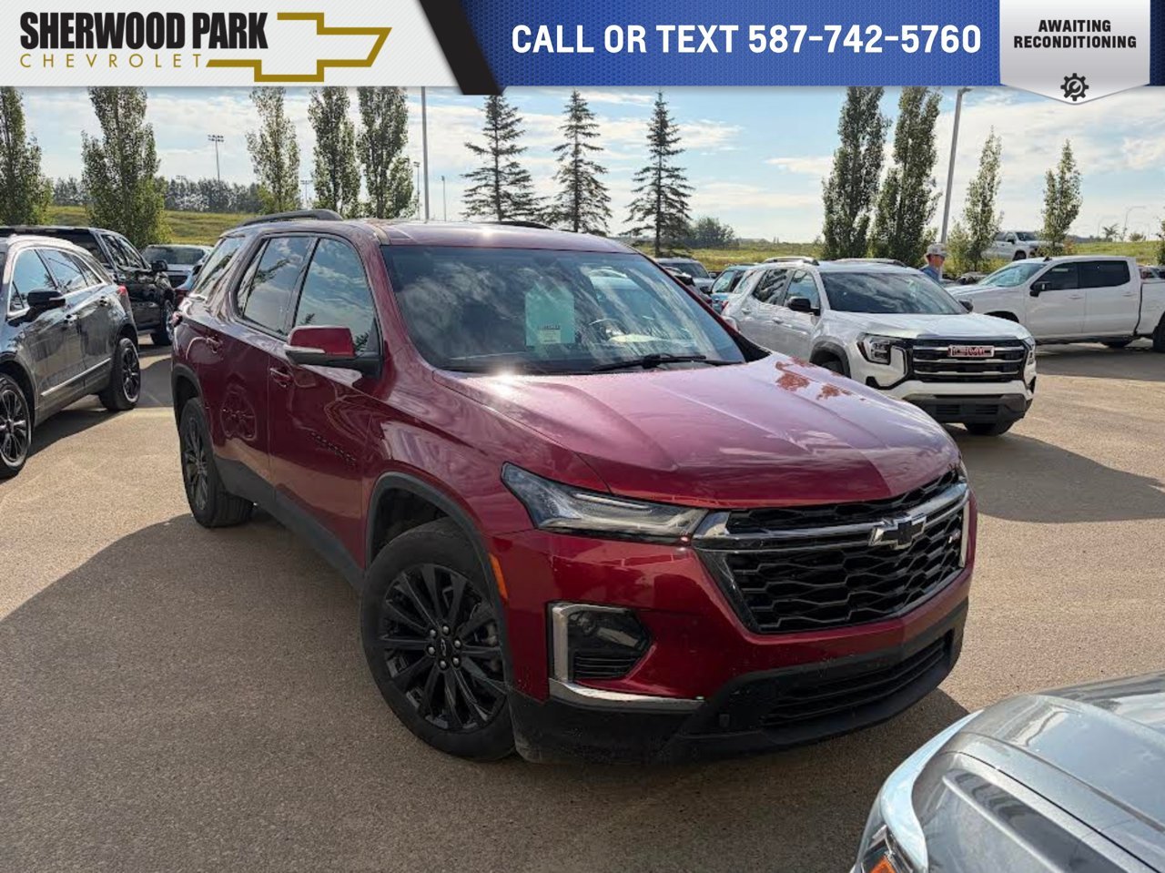 2024 Chevrolet Traverse Limited AWD 4dr RS Red Sherwood Park - photo #0