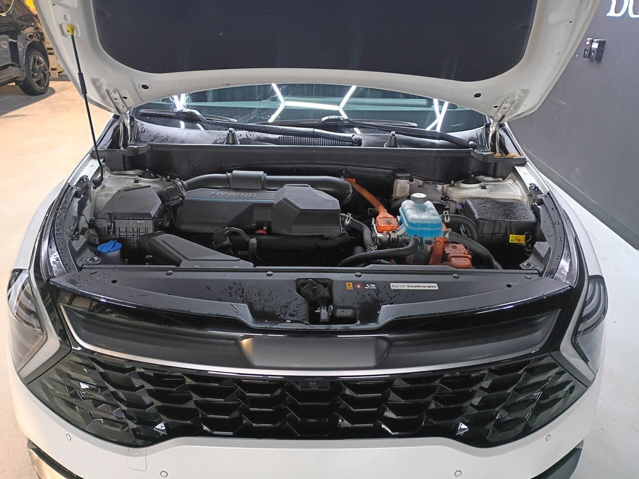 Kia Sportage hybride rechargeable 2023 Blanc Blainville - photo #33