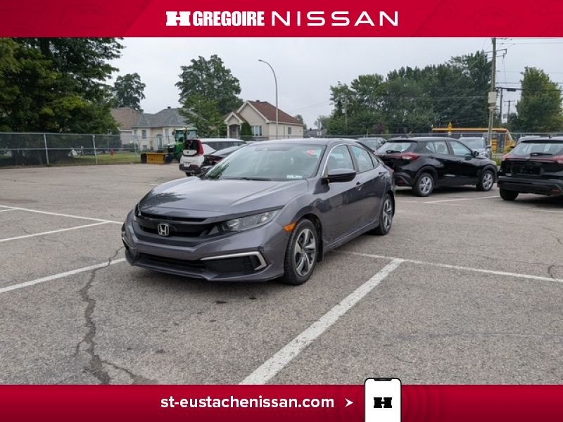 Honda Civic 2020 Gris Saint-Eustache - photo #5