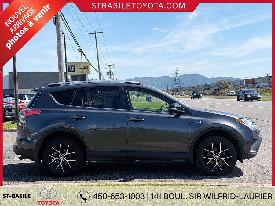 TOYOTA RAV4 Hybride 2018 2018 Gris