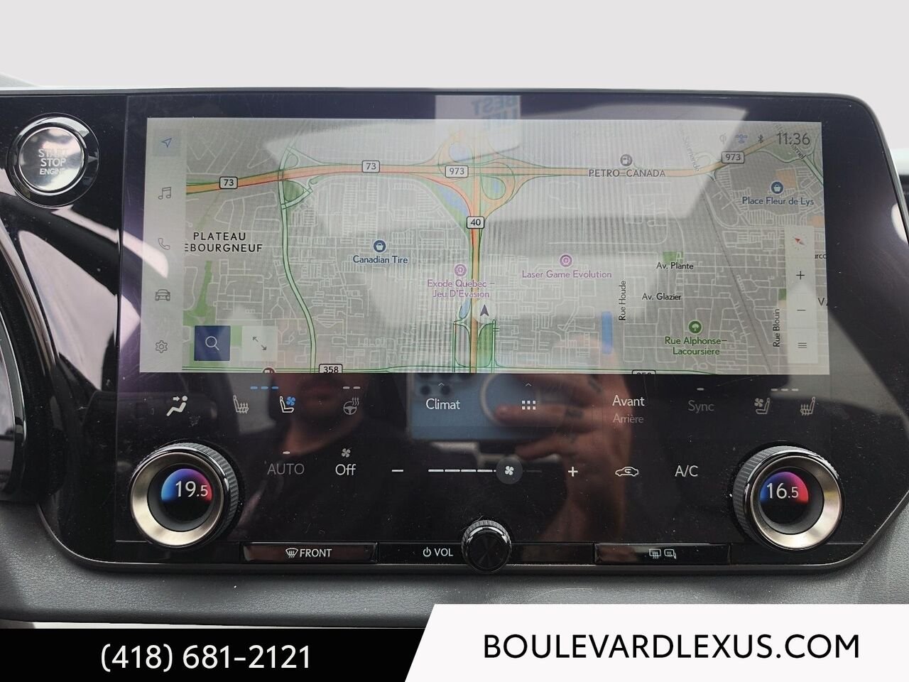 Lexus RX 601182 | RX 350 BA 2024 Blanc Québec - photo #14